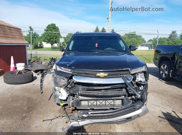 KL79MPSL3NB036902 2022 CHEVROLET TRAILBLAZER Черный Вид щитка приборов