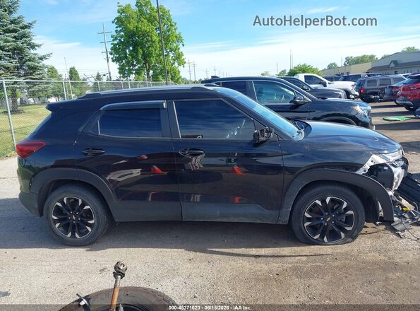 KL79MPSL3NB036902 2022 CHEVROLET TRAILBLAZER Черный Вид задней части салона