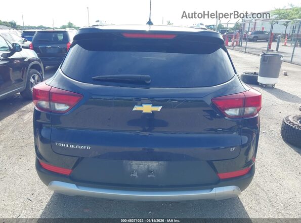 KL79MPSL3NB036902 2022 CHEVROLET TRAILBLAZER Черный 