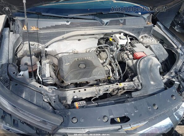 KL79MPSL3NB036902 2022 CHEVROLET TRAILBLAZER Черный Вид сзади