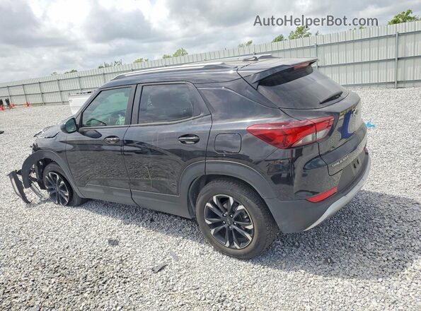 KL79MPSL3NB047673 2022 CHEVROLET TRAILBLAZER Black Tył lewy