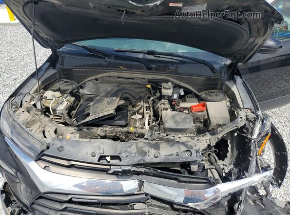 KL79MPSL3NB047673 2022 CHEVROLET TRAILBLAZER Black Widok komory silnika