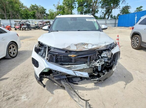 KL79MPSL3PB130149 2023 CHEVROLET TRAILBLAZER White 
