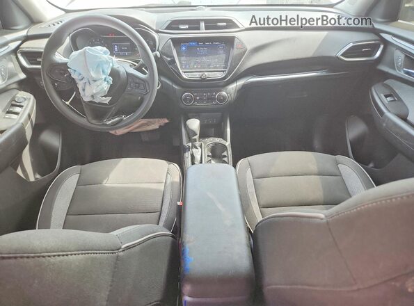 KL79MPSL3PB130149 2023 CHEVROLET TRAILBLAZER White 