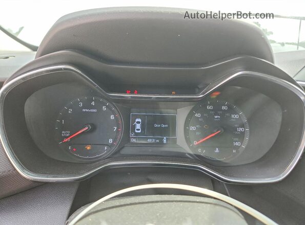 KL79MPSL3PB130149 2023 CHEVROLET TRAILBLAZER White 