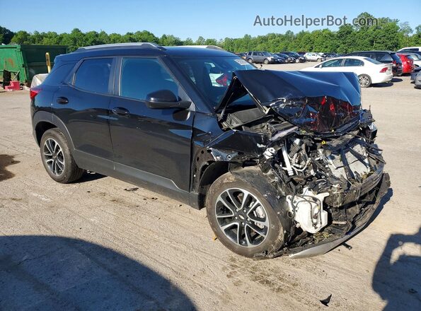 KL79MPSL3RB135581 2024 CHEVROLET TRAILBLAZER Black Front right