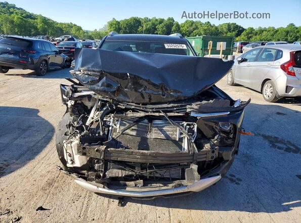 KL79MPSL3RB135581 2024 CHEVROLET TRAILBLAZER Black Front view