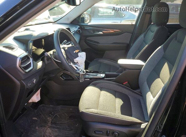 KL79MPSL3RB135581 2024 CHEVROLET TRAILBLAZER Black Front interior view