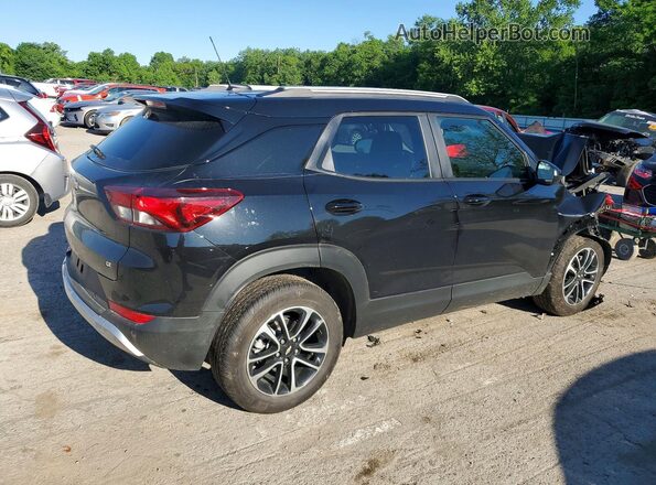 KL79MPSL3RB135581 2024 CHEVROLET TRAILBLAZER Black Rear right