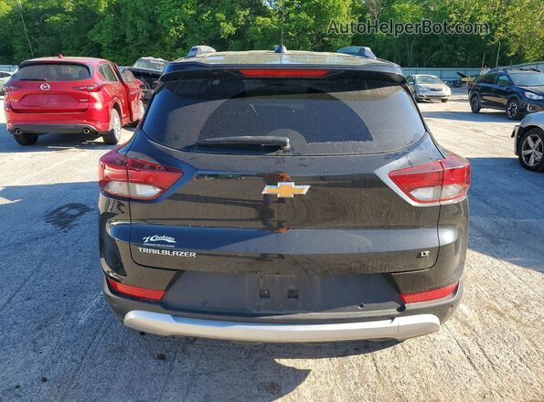 KL79MPSL3RB135581 2024 CHEVROLET TRAILBLAZER Black Rear view