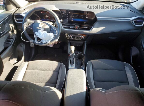 KL79MPSL3RB135581 2024 CHEVROLET TRAILBLAZER Black Dashboard view