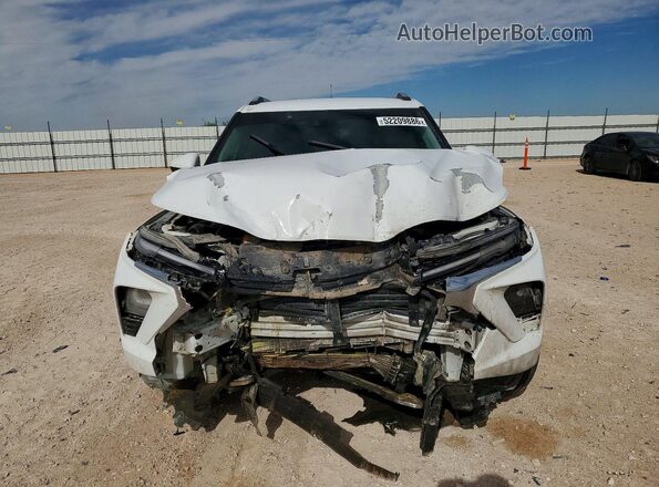 KL79MPSL3RB216712 2024 CHEVROLET TRAILBLAZER White Vista del compartimento del motor