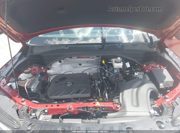 KL79MPSL3SB096691 2025 CHEVROLET TRAILBLAZER Red Rear view