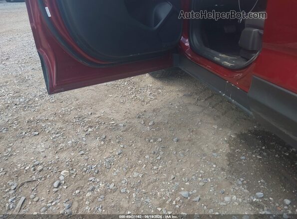 KL79MPSL3SB096691 2025 CHEVROLET TRAILBLAZER Red Engine compartment view
