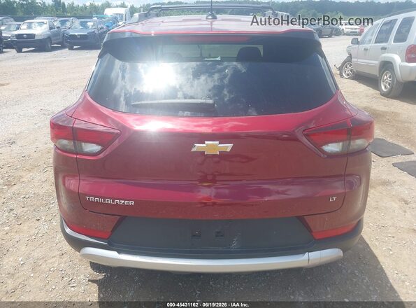 KL79MPSL3SB096691 2025 CHEVROLET TRAILBLAZER Red 