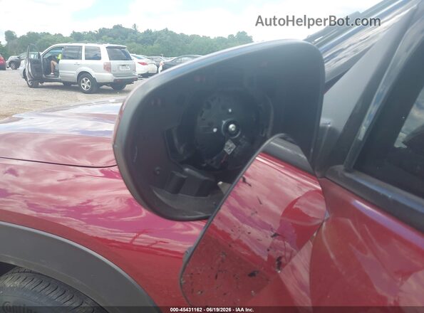 KL79MPSL3SB096691 2025 CHEVROLET TRAILBLAZER Red Front view