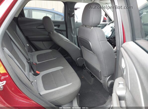 KL79MPSL3SB185841 2025 CHEVROLET TRAILBLAZER Red VIN sticker view