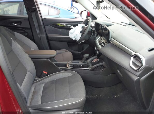 KL79MPSL3SB185841 2025 CHEVROLET TRAILBLAZER Red Front interior view