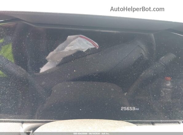 KL79MPSL3SB185841 2025 CHEVROLET TRAILBLAZER Red Rear seats view