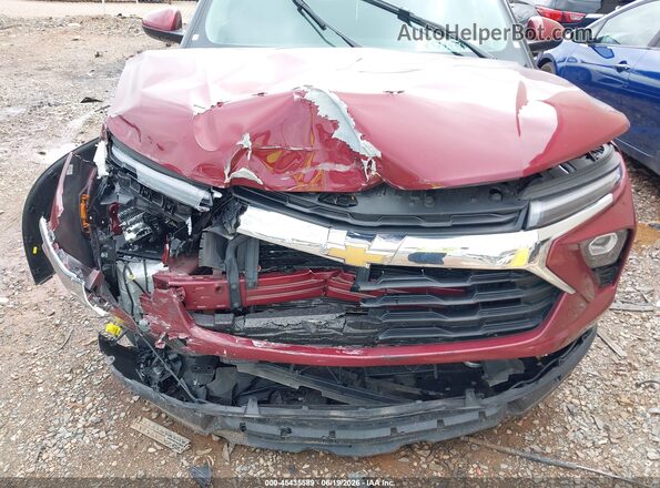 KL79MPSL3SB185841 2025 CHEVROLET TRAILBLAZER Red Front view