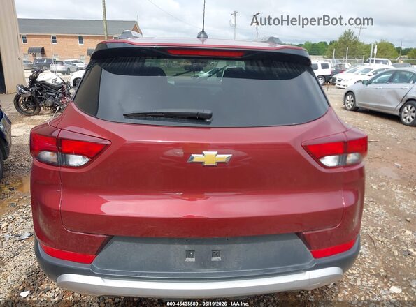 KL79MPSL3SB185841 2025 CHEVROLET TRAILBLAZER Red 