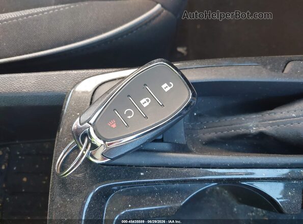 KL79MPSL3SB185841 2025 CHEVROLET TRAILBLAZER Red Dashboard view
