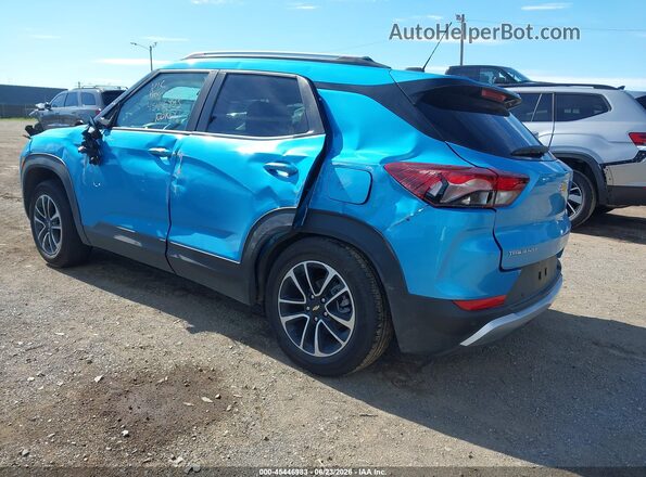 KL79MPSL3TB044267 2026 CHEVROLET TRAILBLAZER Blue Задня ліва чверть