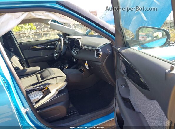 KL79MPSL3TB044267 2026 CHEVROLET TRAILBLAZER Blue Вид салону спереду