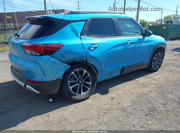 KL79MPSL3TB044267 2026 CHEVROLET TRAILBLAZER Blue Задня права чверть