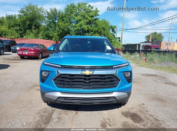 KL79MPSL3TB044267 2026 CHEVROLET TRAILBLAZER Blue Вид задньої частини салону