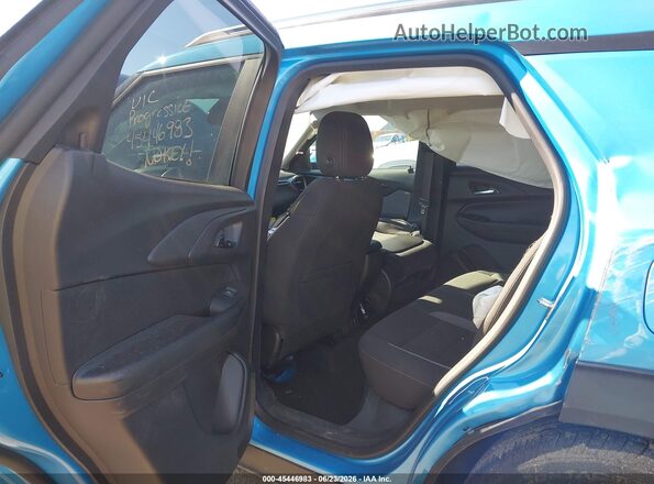 KL79MPSL3TB044267 2026 CHEVROLET TRAILBLAZER Blue Вид наклейки з VIN-кодом