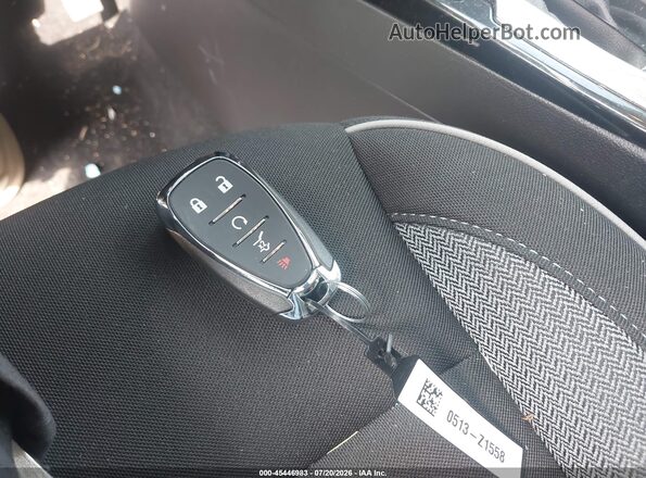 KL79MPSL3TB044267 2026 CHEVROLET TRAILBLAZER Blue Вид панелі приладів