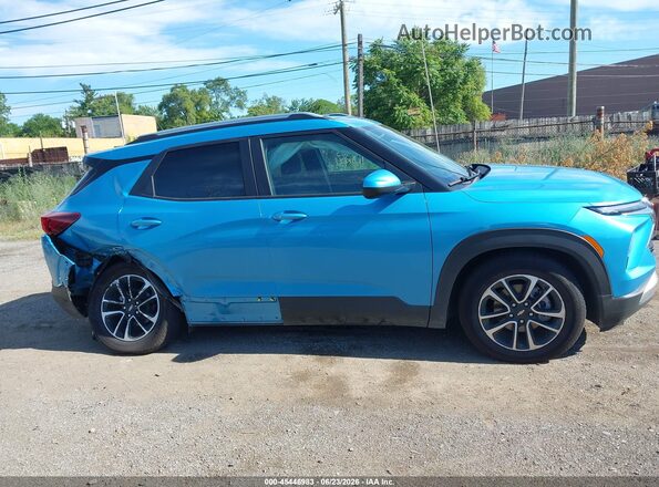 KL79MPSL3TB044267 2026 CHEVROLET TRAILBLAZER Blue Панорамний вид салону 360°