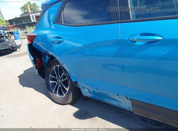 KL79MPSL3TB044267 2026 CHEVROLET TRAILBLAZER Blue Вид спереду