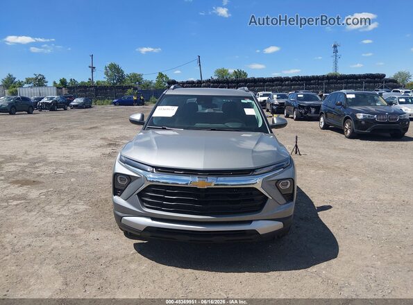 KL79MPSL3TB121199 2026 CHEVROLET TRAILBLAZER Gray 