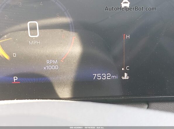 KL79MPSL3TB121199 2026 CHEVROLET TRAILBLAZER Gray 