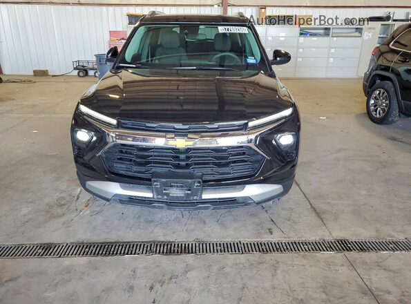 KL79MPSL3TB137838 2026 CHEVROLET TRAILBLAZER Черный Вид спереди