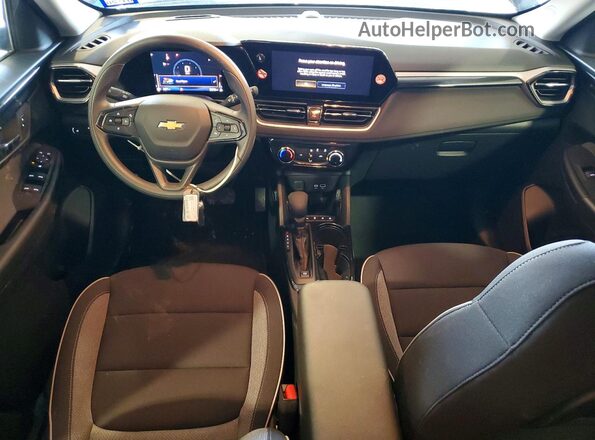 KL79MPSL3TB137838 2026 CHEVROLET TRAILBLAZER Черный Вид панели приборов