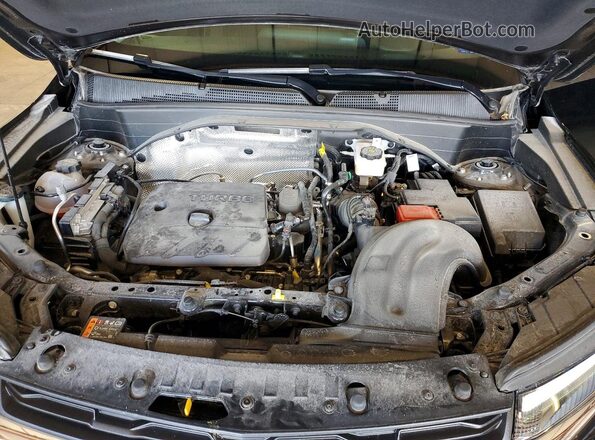 KL79MPSL3TB137838 2026 CHEVROLET TRAILBLAZER Черный Вид задней части салона