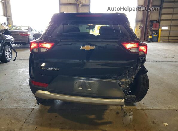 KL79MPSL3TB137838 2026 CHEVROLET TRAILBLAZER Черный Вид сзади