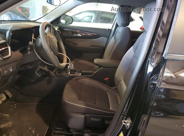 KL79MPSL3TB137838 2026 CHEVROLET TRAILBLAZER Черный Вид салона спереди