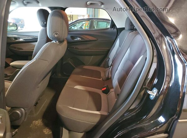 KL79MPSL3TB137838 2026 CHEVROLET TRAILBLAZER Черный Вид задних сидений