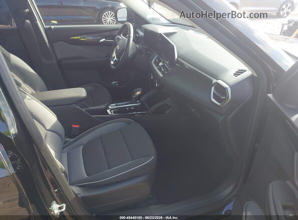 KL79MPSL3TB185324 2026 CHEVROLET TRAILBLAZER Black წინა სალონის ხედი