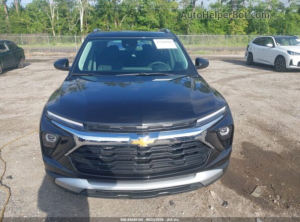 KL79MPSL3TB185324 2026 CHEVROLET TRAILBLAZER Black ხელსაწყოთა პანელის ხედი
