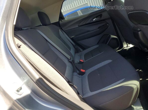 KL79MPSL4MB003647 2021 CHEVROLET TRAILBLAZER Gray Rear interior view