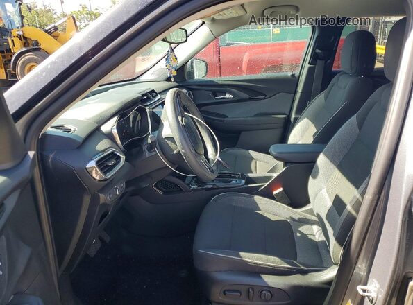 KL79MPSL4MB003647 2021 CHEVROLET TRAILBLAZER Gray Front interior view