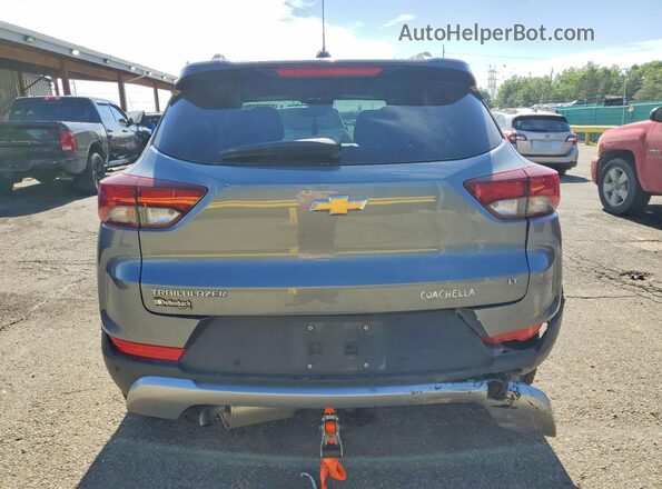 KL79MPSL4MB003647 2021 CHEVROLET TRAILBLAZER Gray Rear view