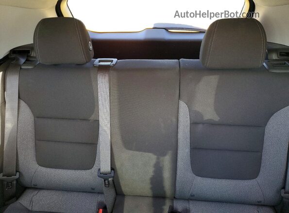 KL79MPSL4MB003647 2021 CHEVROLET TRAILBLAZER Gray Rear seats view