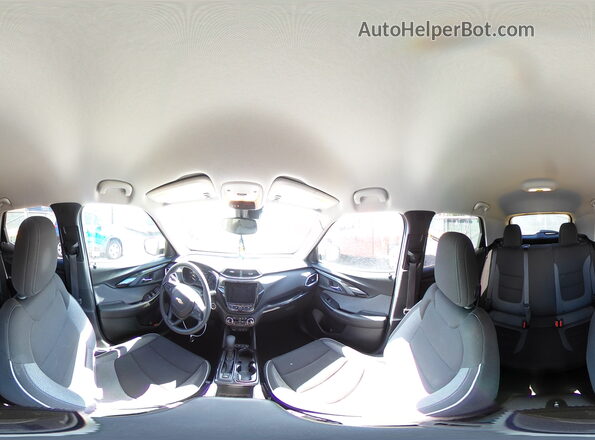 KL79MPSL4MB003647 2021 CHEVROLET TRAILBLAZER Gray 360 interior view