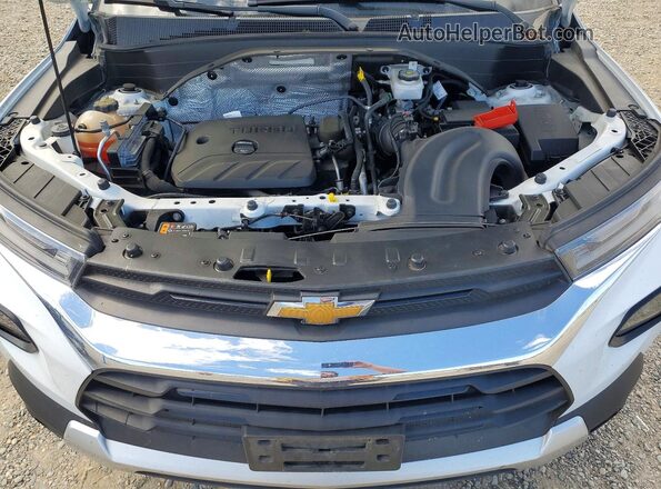 KL79MPSL4MB016334 2021 CHEVROLET TRAILBLAZER White უკანა სალონის ხედი